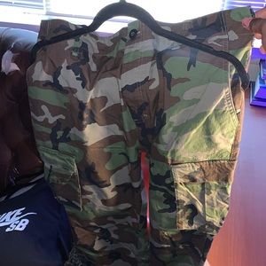 Nike SB Camo Cargo Pants
